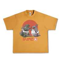Peanut Butter sumo pop Urban Heavy Tee - artisFamous