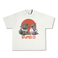 Pistachio sumo pop Urban Heavy Tee - artisFamous