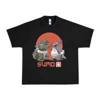 Black sumo pop Urban Heavy Tee - artisFamous