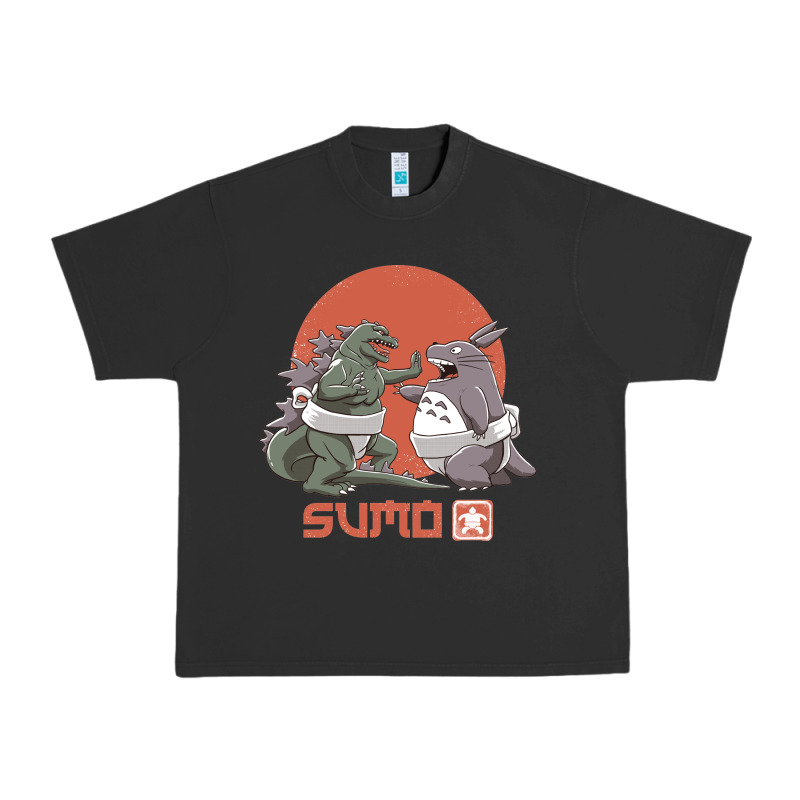 Sumo Pop Urban Heavy Tee by artisFamous | Teevron
