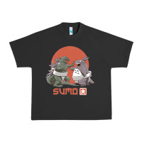 Pigment Black sumo pop Urban Heavy Tee - artisFamous