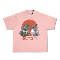 Salmon sumo pop Urban Heavy Tee - artisFamous