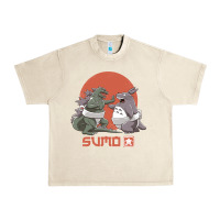 Sandshell sumo pop Urban Heavy Tee - artisFamous