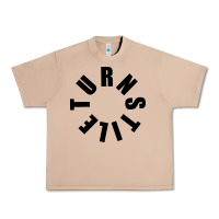 Burro TURNSTILE BLACK ON WHITE Urban Heavy Tee - artisFamous