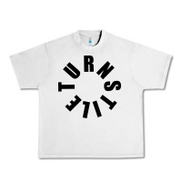 Lunar Rock TURNSTILE BLACK ON WHITE Urban Heavy Tee - artisFamous