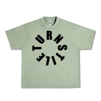 Turnstile Black On White Urban Heavy Tee | Teevron