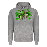 Cloud Rock st. patricks day shamrocks Vintage Hoodie - BarkalooDesign