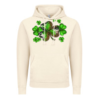 Vintage Artic st. patricks day shamrocks Vintage Hoodie - BarkalooDesign
