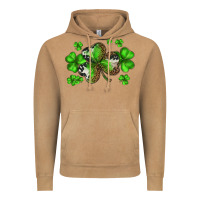 Vintage Camel st. patricks day shamrocks Vintage Hoodie - BarkalooDesign