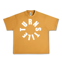 Peanut Butter TURNSTILE WHITE ON BLACK. Urban Heavy Tee - artisFamous