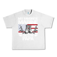 Lunar Rock marine papa, gifts my favorite marine calls me pa pa military mother Urban Heavy Tee - artisFamous