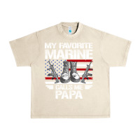 Sandshell marine papa, gifts my favorite marine calls me pa pa military mother Urban Heavy Tee - artisFamous