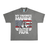 Tornado marine papa, gifts my favorite marine calls me pa pa military mother Urban Heavy Tee - artisFamous