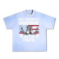 Grape Ice marine papa, gifts my favorite marine calls me pa pa military mother Urban Heavy Tee - artisFamous