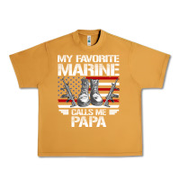 Peanut Butter marine papa, gifts my favorite marine calls me pa pa military mother Urban Heavy Tee - artisFamous