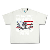 Pistachio marine papa, gifts my favorite marine calls me pa pa military mother Urban Heavy Tee - artisFamous