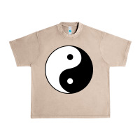 French Oak Yin and yang Urban Heavy Tee - artisFamous
