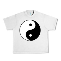 Lunar Rock Yin and yang Urban Heavy Tee - artisFamous