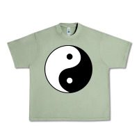 Yin And Yang Urban Heavy Tee | Teevron