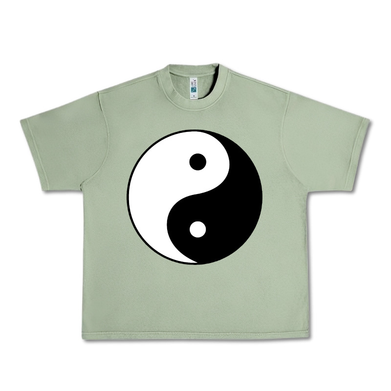 Yin And Yang Urban Heavy Tee by artisFamous | Teevron