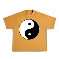 Peanut Butter Yin and yang Urban Heavy Tee - artisFamous