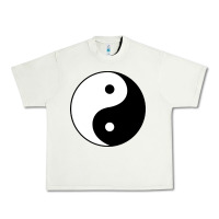 Pistachio Yin and yang Urban Heavy Tee - artisFamous