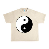 Sandshell Yin and yang Urban Heavy Tee - artisFamous