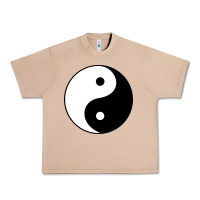 Burro Yin and yang Urban Heavy Tee - artisFamous