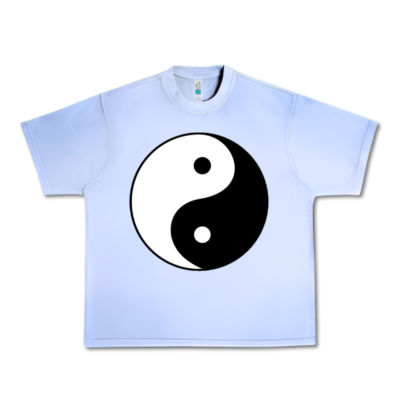 Yin And Yang Urban Heavy Tee by artisFamous | Teevron