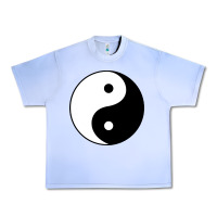 Grape Ice Yin and yang Urban Heavy Tee - artisFamous