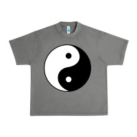 Tornado Yin and yang Urban Heavy Tee - artisFamous