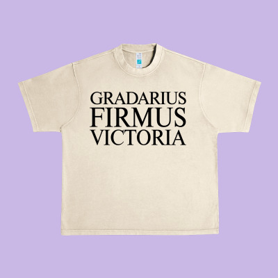 Gradarius Firmus Victoria Urban Heavy Tee Designed By Artisfamous