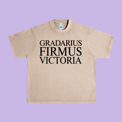 Gradarius Firmus Victoria Urban Heavy Tee Designed By Artisfamous