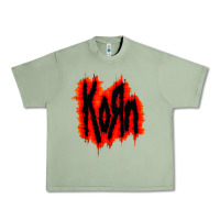 Oil Green vintage kor'n Urban Heavy Tee - artisFamous