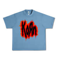 Pebble Blue vintage kor'n Urban Heavy Tee - artisFamous