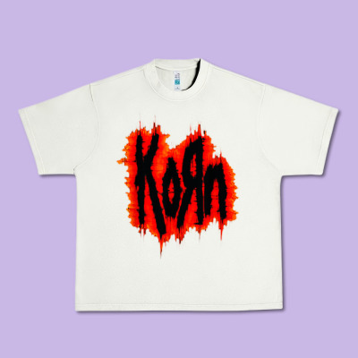 Vintage Kor'n Urban Heavy Tee Designed By Artisfamous