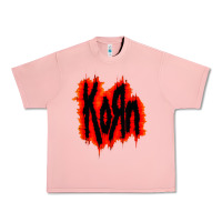 Salmon vintage kor'n Urban Heavy Tee - artisFamous