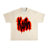 Sandshell vintage kor'n Urban Heavy Tee - artisFamous