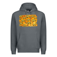 Rock School Bus Pattern Premium Hoodie - Jasminsmagicworld