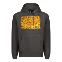 Smoke School Bus Pattern Premium Hoodie - Jasminsmagicworld