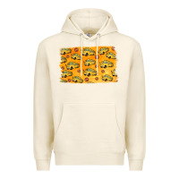 Tofu School Bus Pattern Premium Hoodie - Jasminsmagicworld