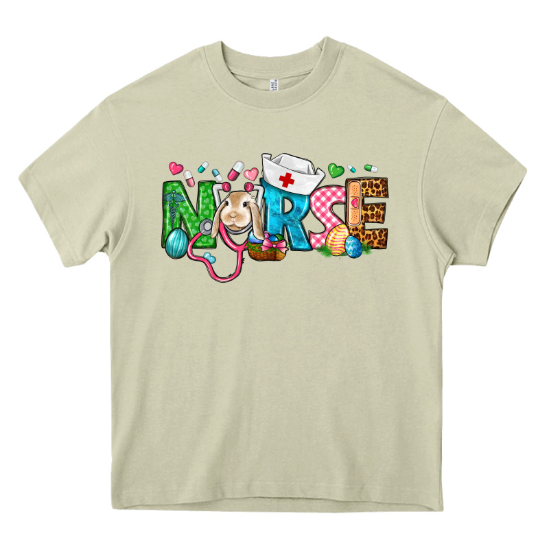 Easter Nurse Heavy Core Tee by BundleAndBundleShop | Teevron