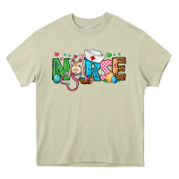 Mossy Easter Nurse Heavy Core Tee - BundleAndBundleShop