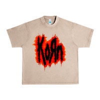 French Oak vintage kor'n Urban Heavy Tee - artisFamous