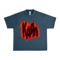 Midnight Navy vintage kor'n Urban Heavy Tee - artisFamous