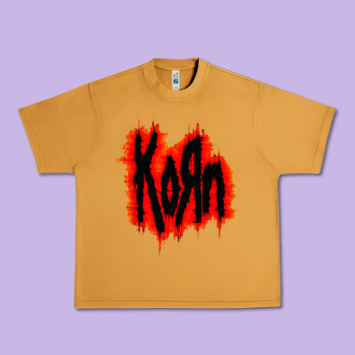 Vintage Kor'n Urban Heavy Tee Designed By Artisfamous