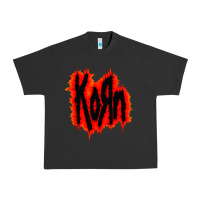 Pigment Black vintage kor'n Urban Heavy Tee - artisFamous