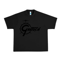 Black gretsch Urban Heavy Tee - artisFamous