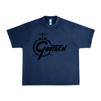 Navy gretsch Urban Heavy Tee - artisFamous