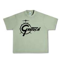 Oil Green gretsch Urban Heavy Tee - artisFamous